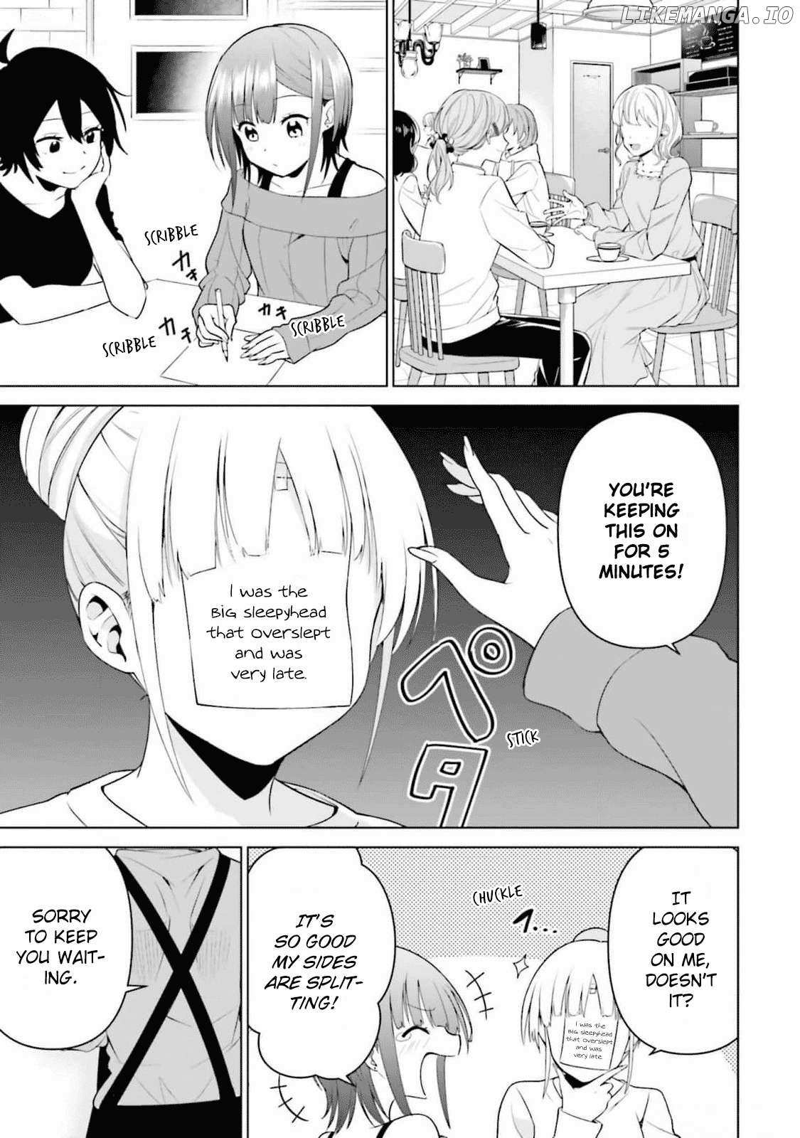 Rin-Chan Wa Suezen Shitai - Chapter 10