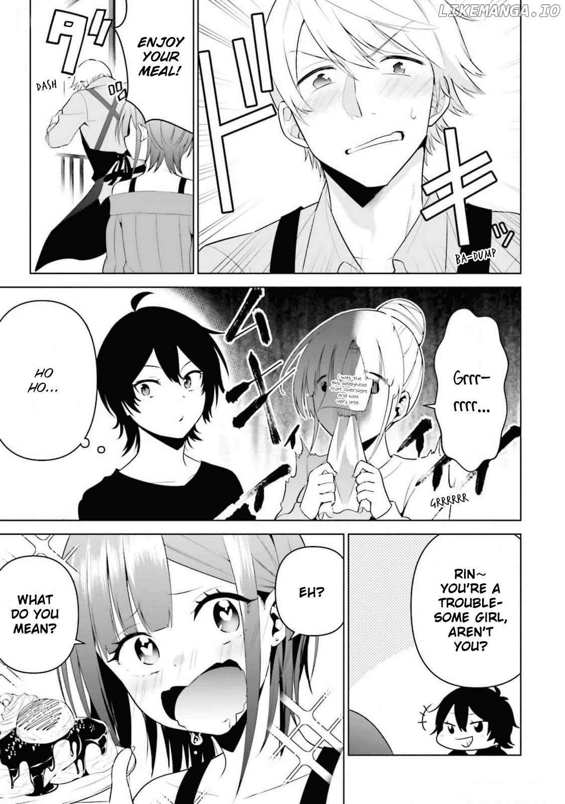 Rin-Chan Wa Suezen Shitai - Chapter 10