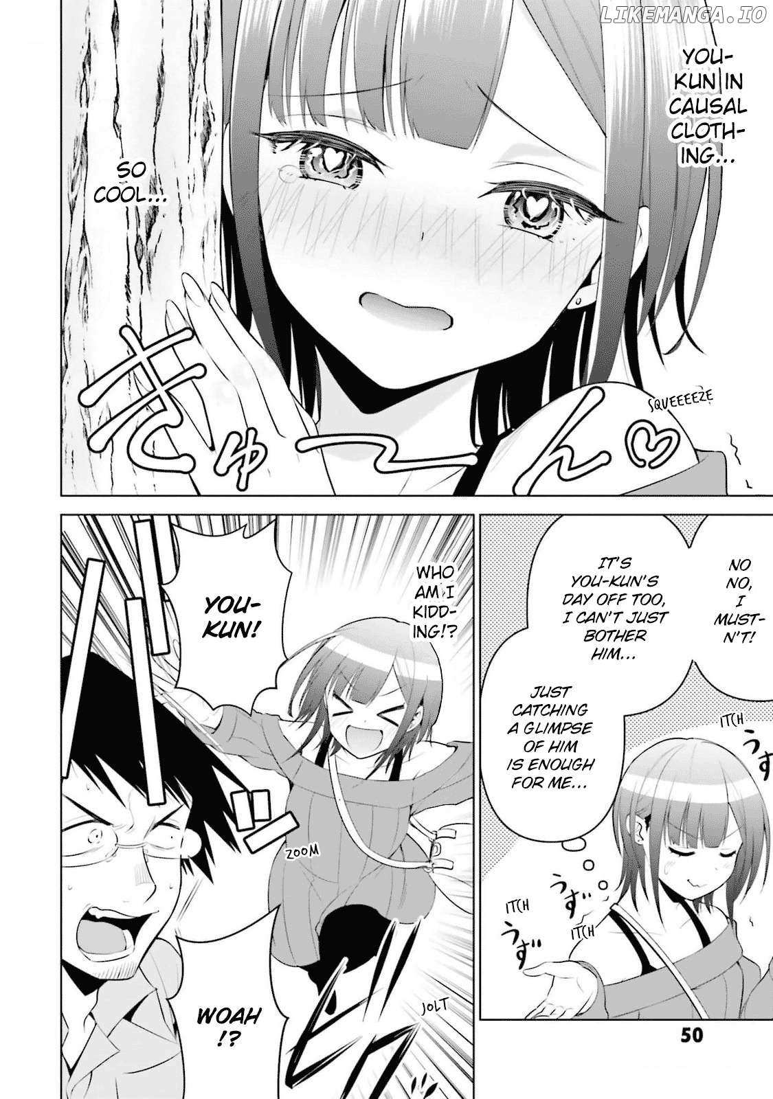 Rin-Chan Wa Suezen Shitai - Chapter 10