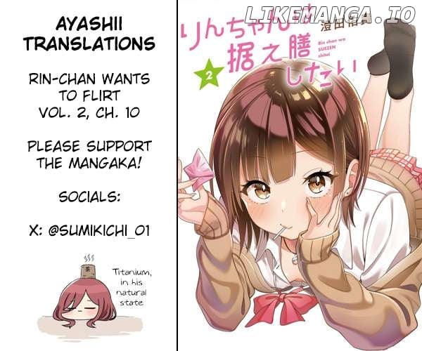 Rin-Chan Wa Suezen Shitai - Chapter 10