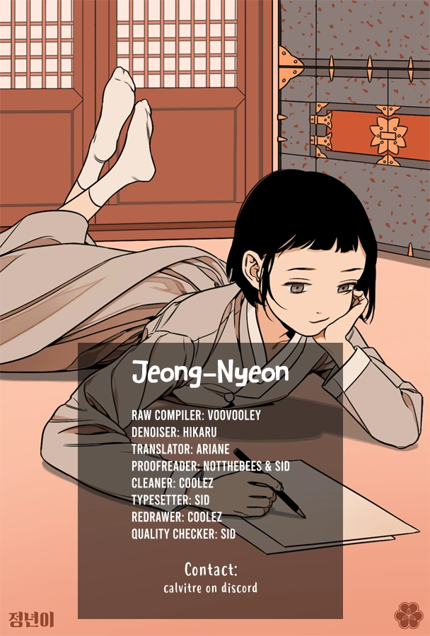 Jeong-Nyeon - Chapter 35