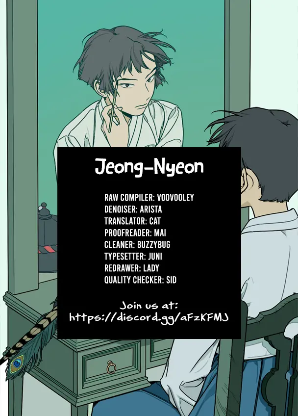 Jeong-Nyeon - Chapter 20