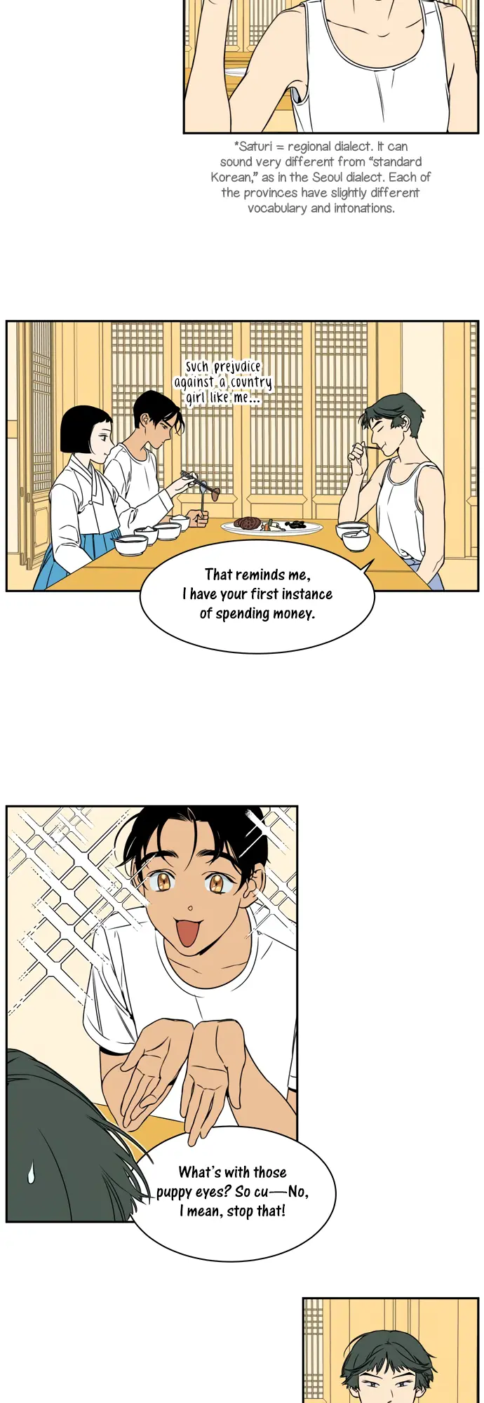 Jeong-Nyeon - Chapter 27