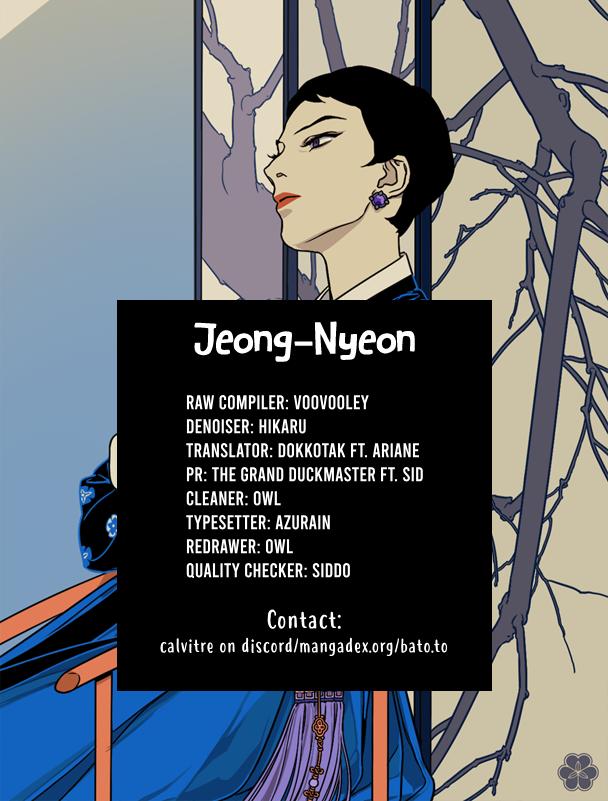 Jeong-Nyeon - Chapter 33