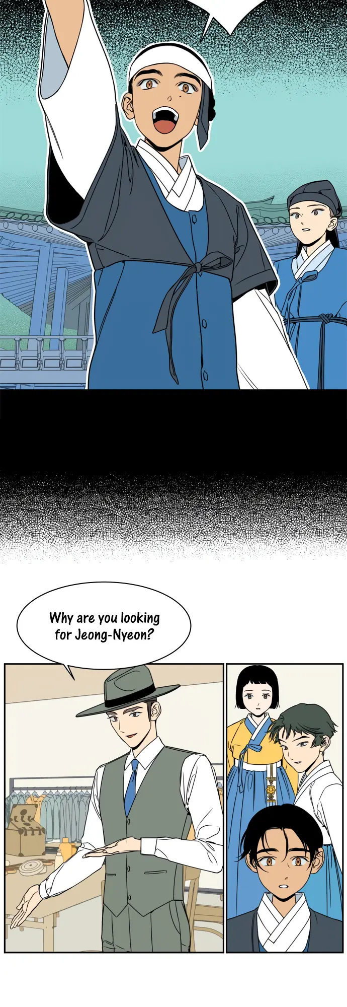 Jeong-Nyeon - Chapter 26