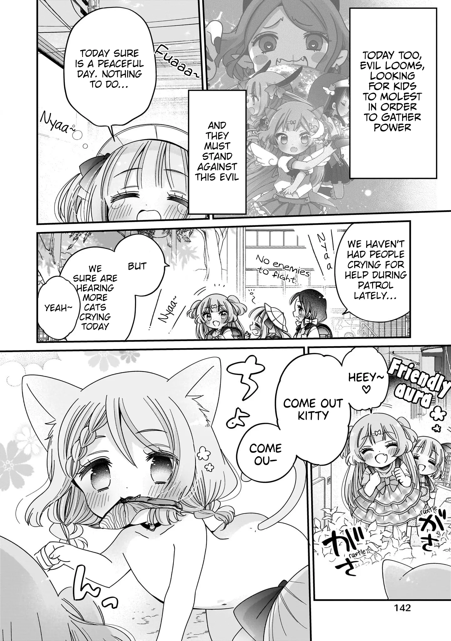 Mahou Shoujo Ga Etchina Pinchi Ni Ochiutchau! Anthology Comic - Vol.1 Chapter 7