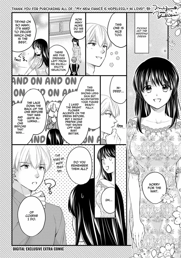 My New Fiance Is Hopelessly In Love - Chapter 17