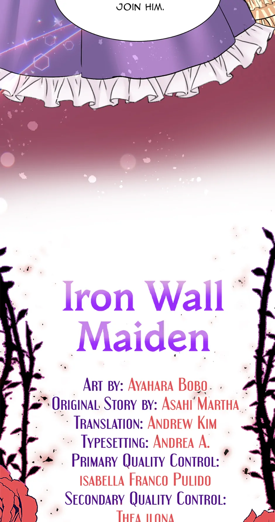 Lady of Iron Wall - Chapter 8