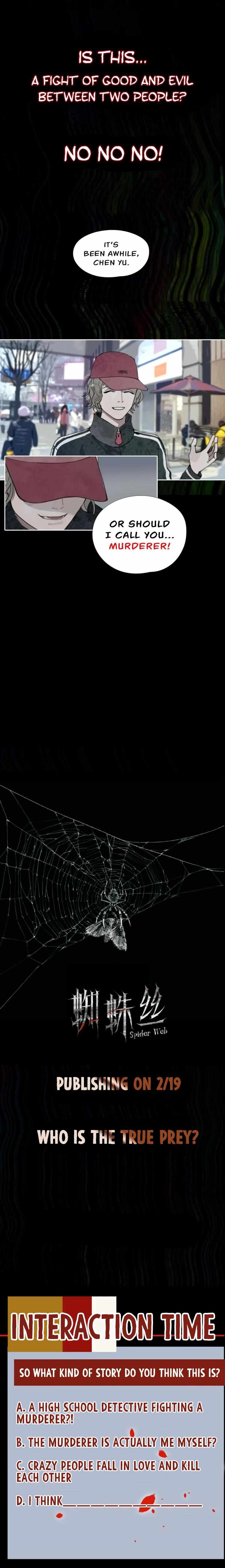 Spider Silk - Chapter 0