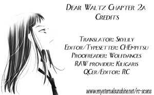 Dear Waltz - Vol.1 Chapter 2.1