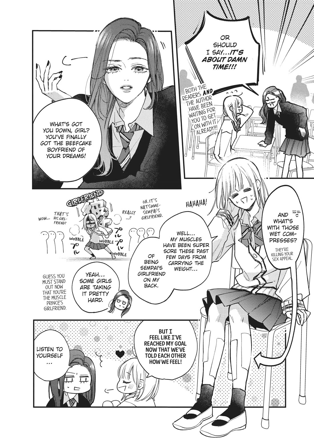 Natsume-Senpai Ni Semarareru Hibi - Chapter 25: Getting Closer To My Powerhouse Boyfriend