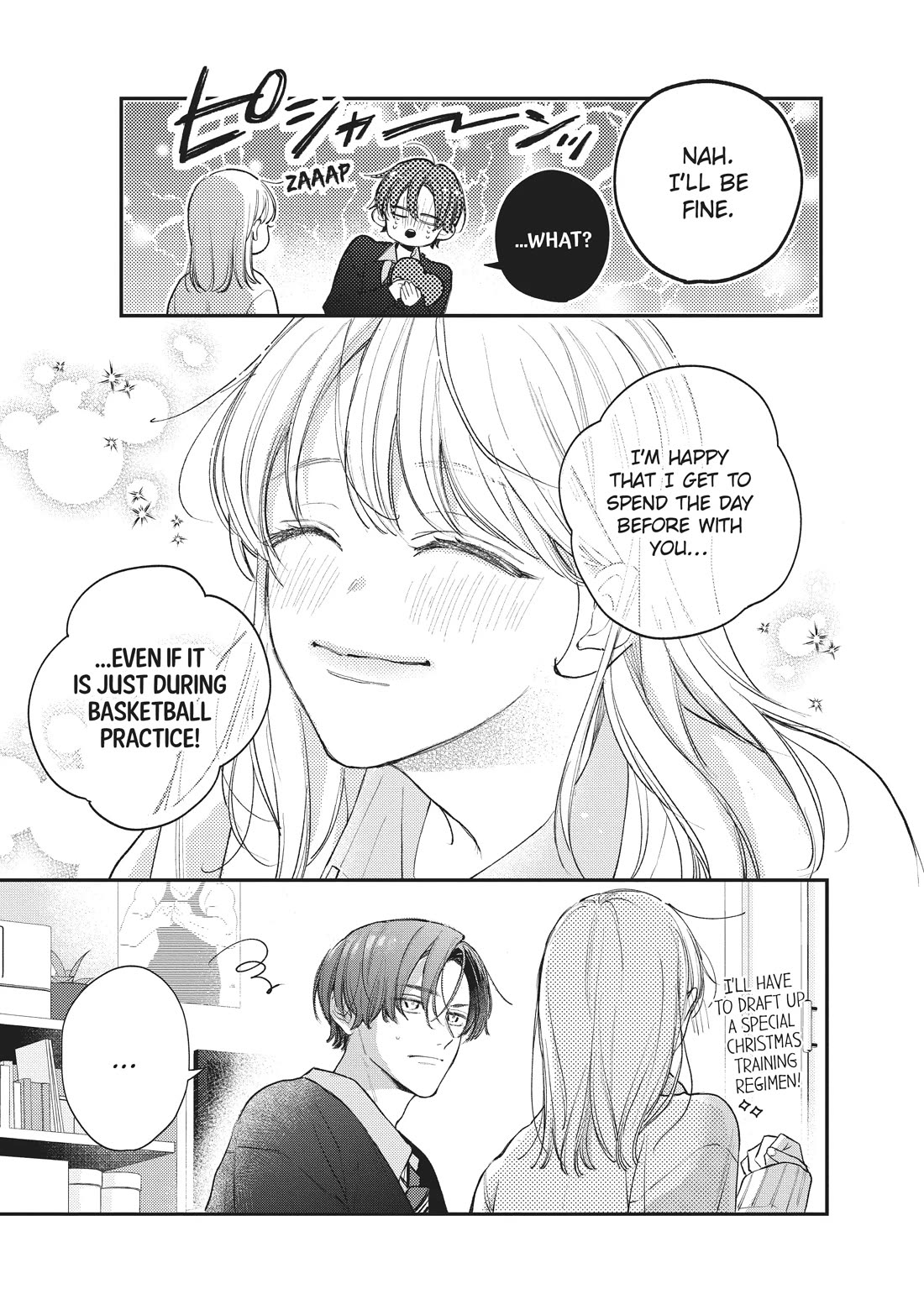 Natsume-Senpai Ni Semarareru Hibi - Chapter 28: Getting Closer To Me [End]