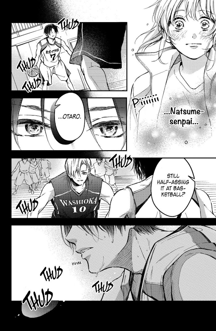 Natsume-Senpai Ni Semarareru Hibi - Chapter 5