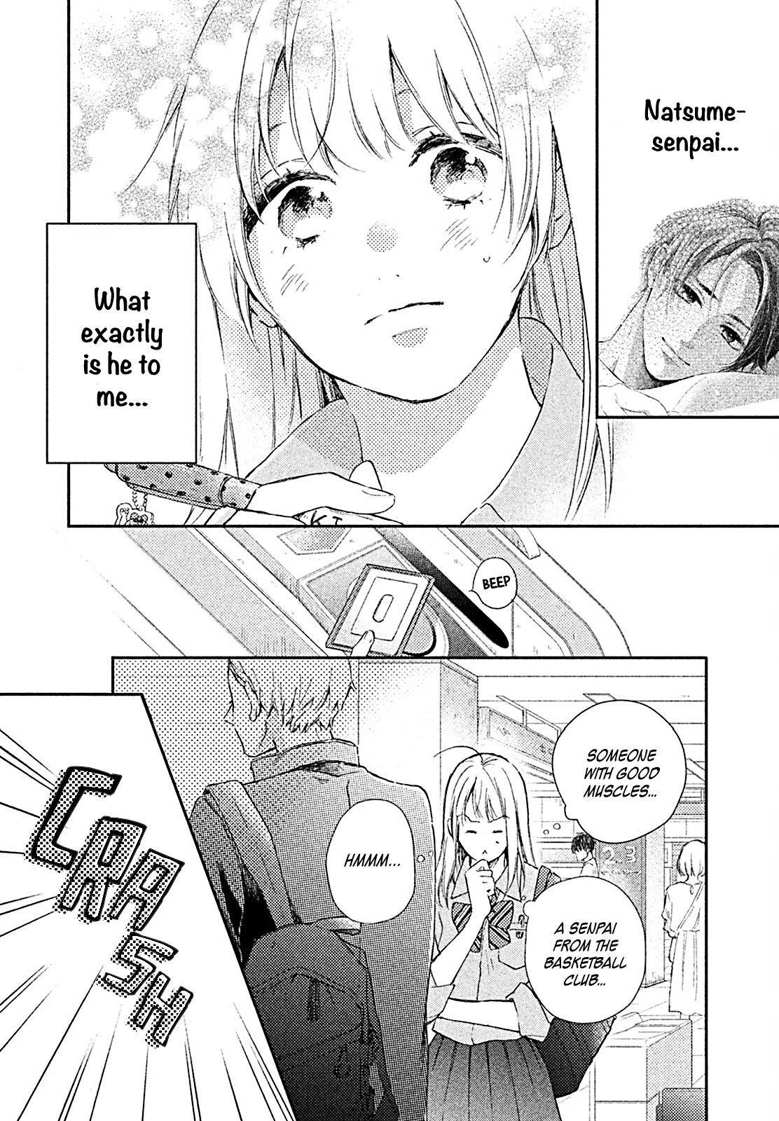 Natsume-Senpai Ni Semarareru Hibi - Chapter 4: Unique