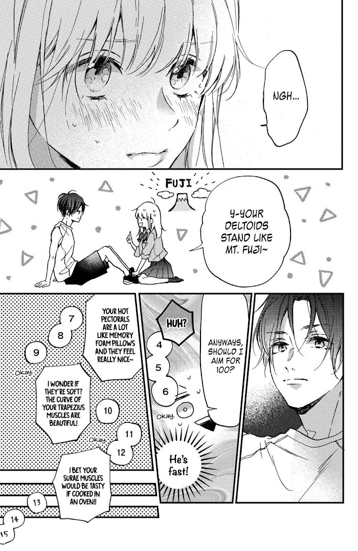 Natsume-Senpai Ni Semarareru Hibi - Chapter 6