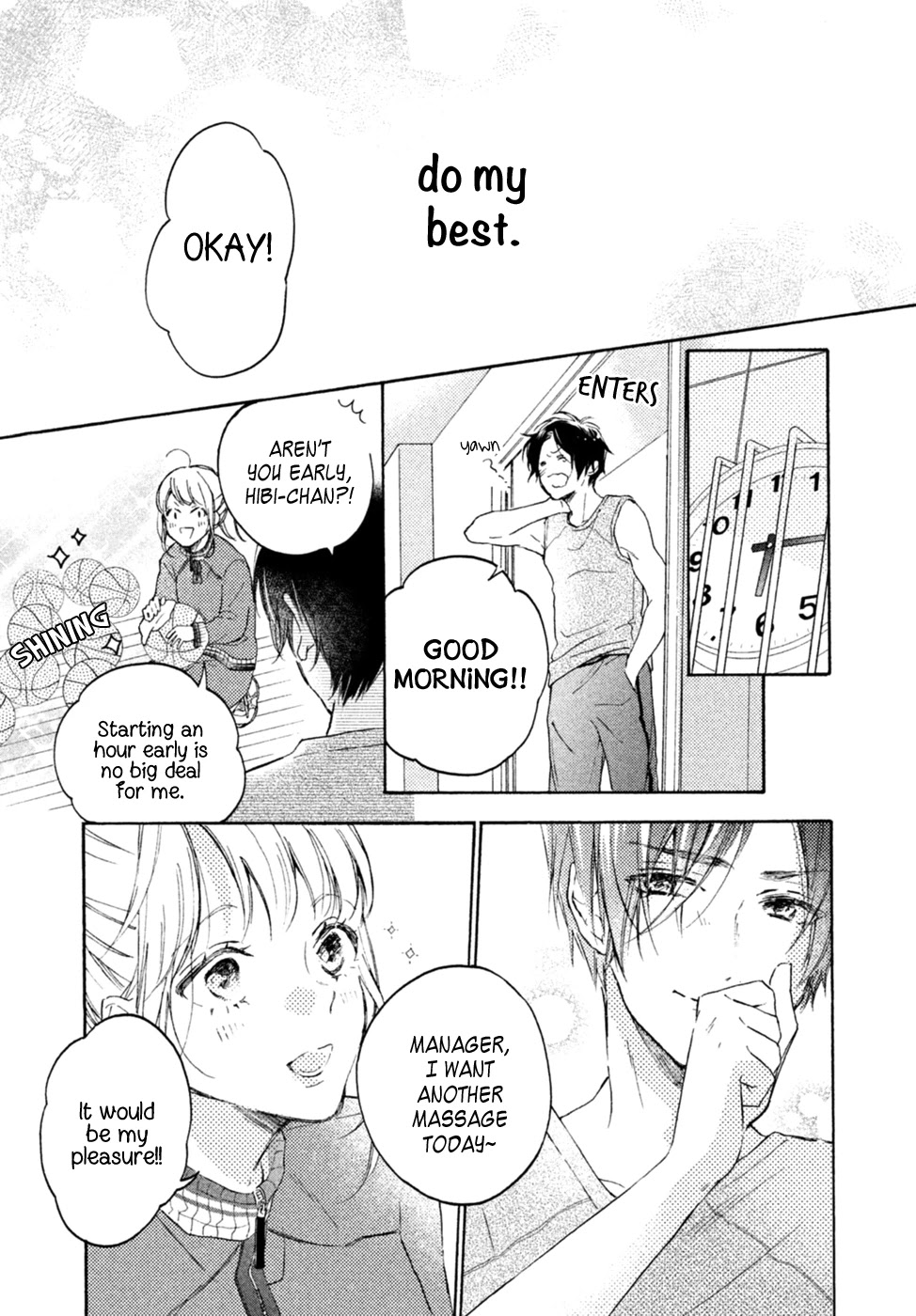 Natsume-Senpai Ni Semarareru Hibi - Chapter 1: Muscle Idiot