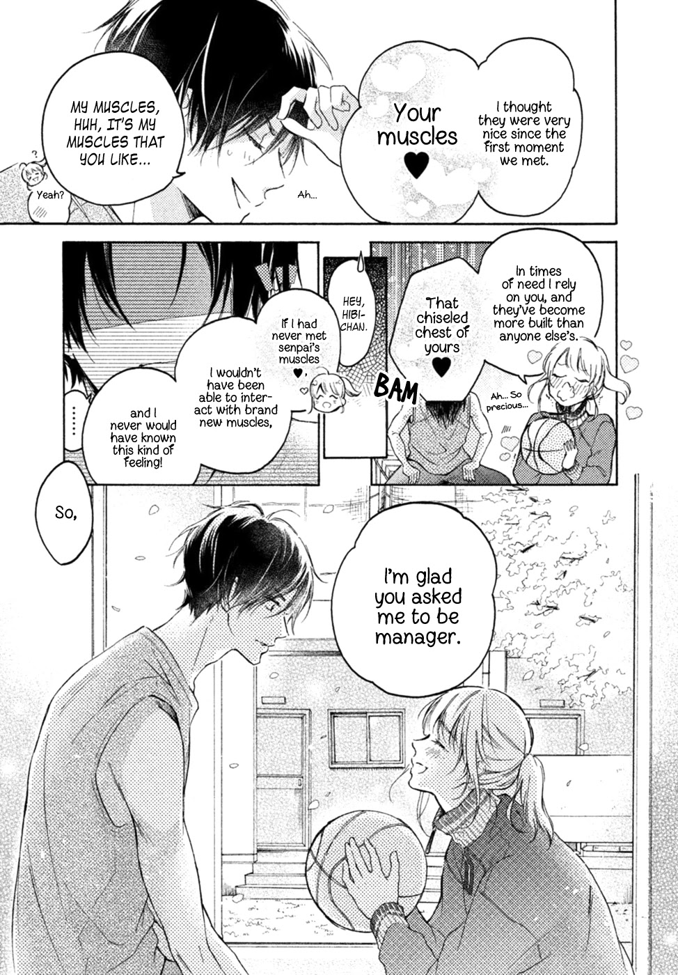 Natsume-Senpai Ni Semarareru Hibi - Chapter 1: Muscle Idiot