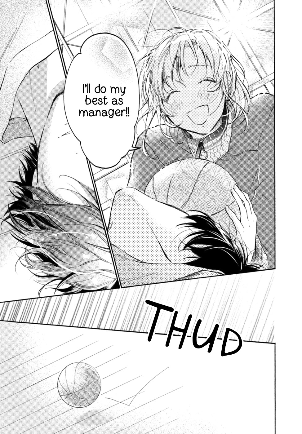 Natsume-Senpai Ni Semarareru Hibi - Chapter 1: Muscle Idiot