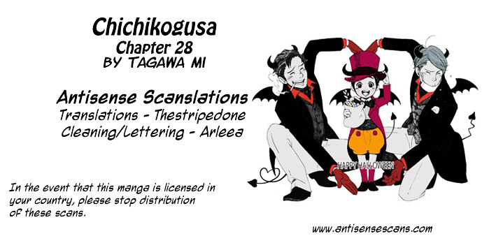 Chichi Kogusa - Vol.5 Chapter 28 : Premonition Of Change