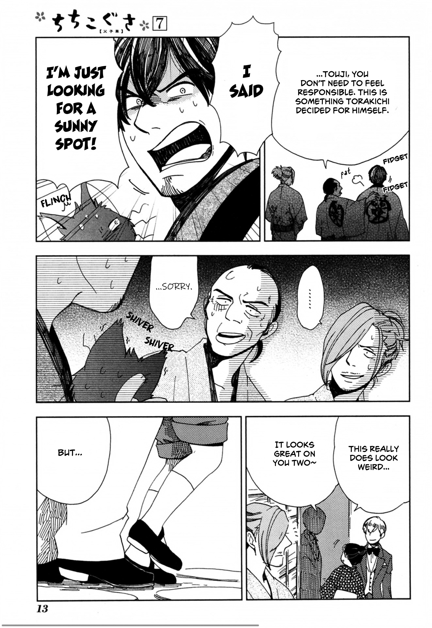 Chichi Kogusa - Vol.7 Chapter 37: Father, Son, And Marriage Meeting.