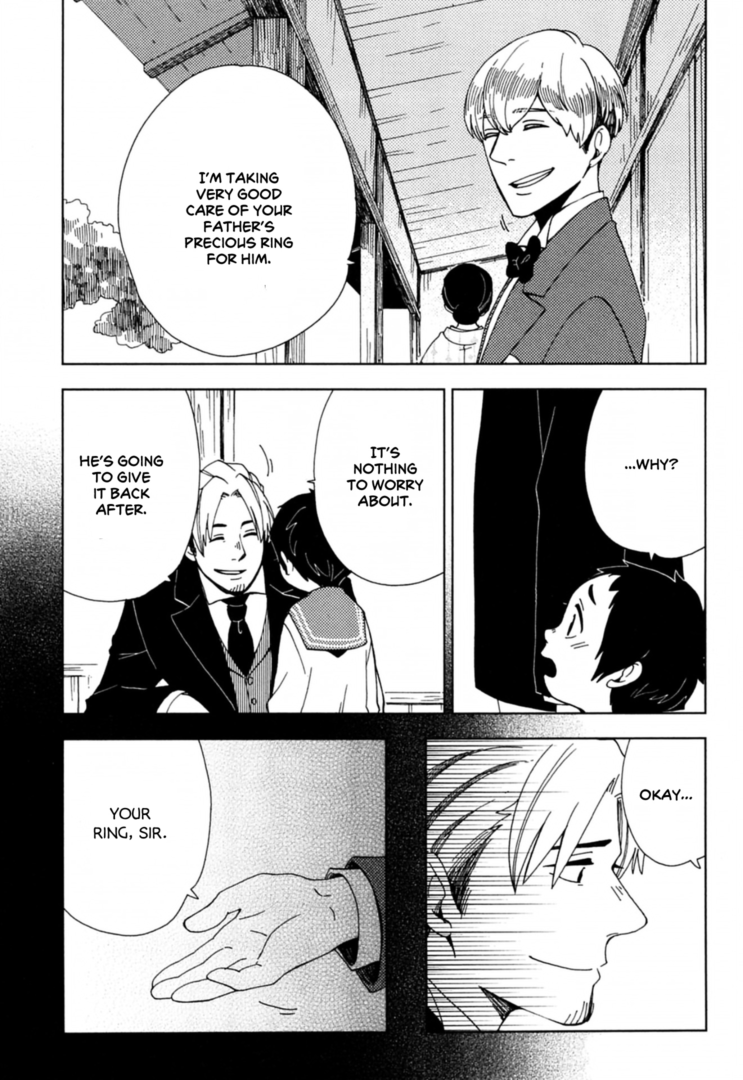 Chichi Kogusa - Vol.7 Chapter 37: Father, Son, And Marriage Meeting.