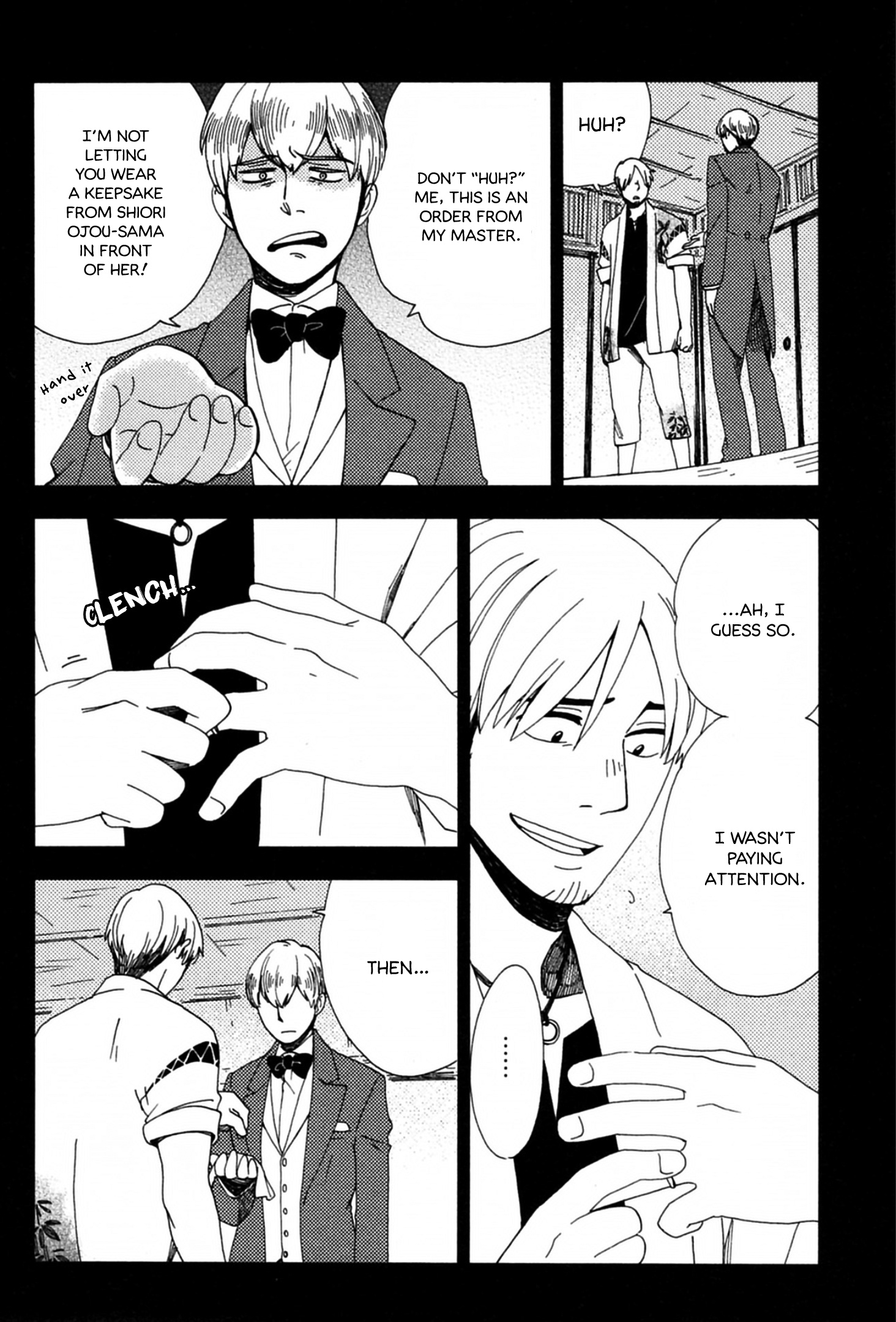 Chichi Kogusa - Vol.7 Chapter 37: Father, Son, And Marriage Meeting.