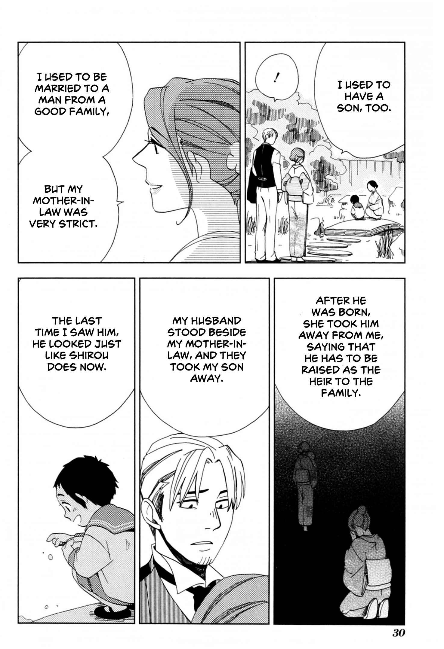 Chichi Kogusa - Vol.7 Chapter 37: Father, Son, And Marriage Meeting.