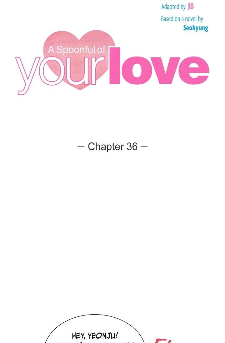 A Spoonful Of Your Love - Chapter 36