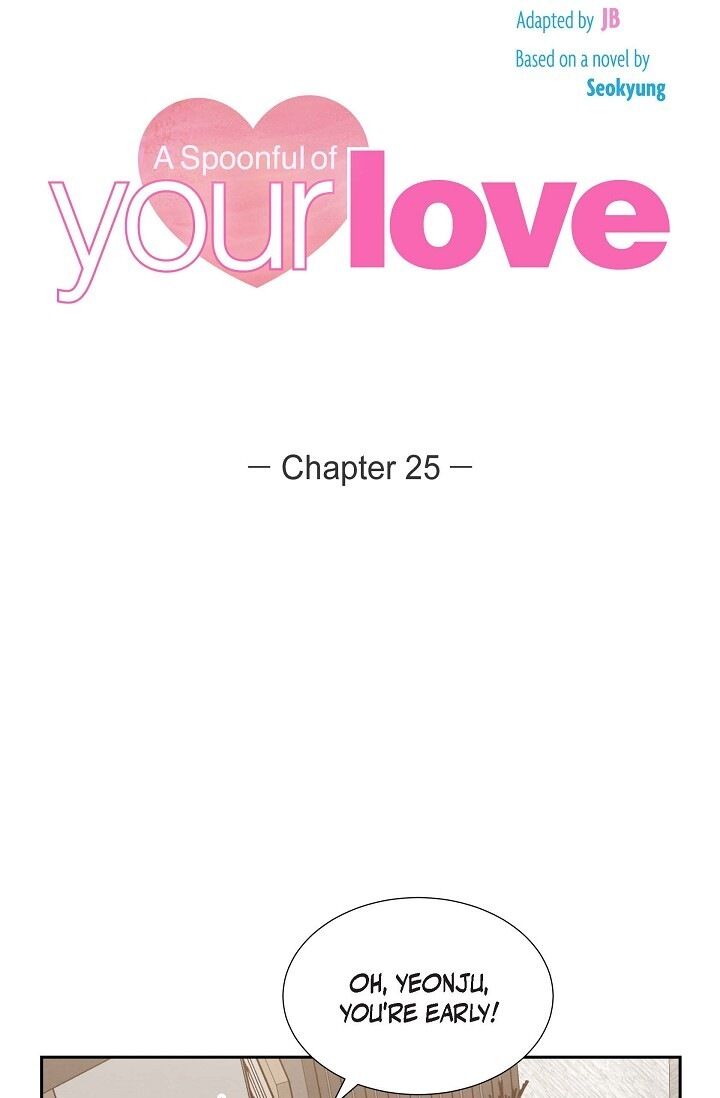 A Spoonful Of Your Love - Chapter 25