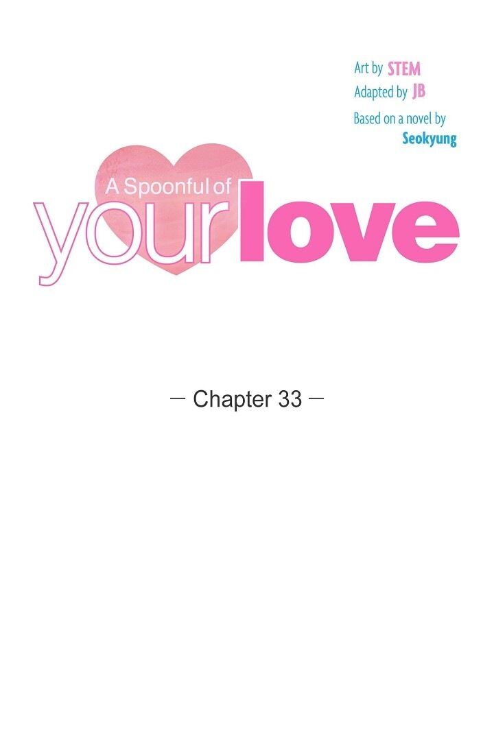 A Spoonful Of Your Love - Chapter 33