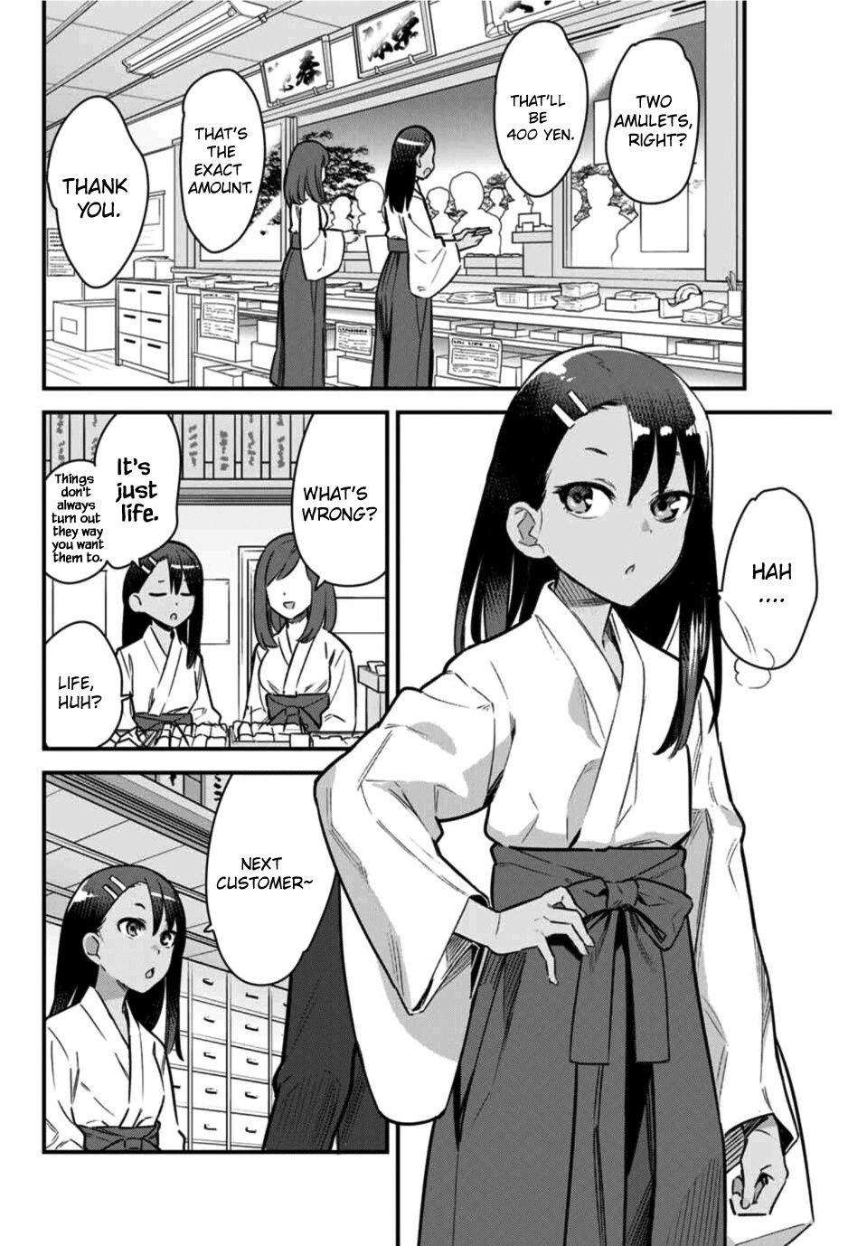 Please Don't Bully Me, Nagatoro - Chapter 72: So What Did You Wish For, Senpai?