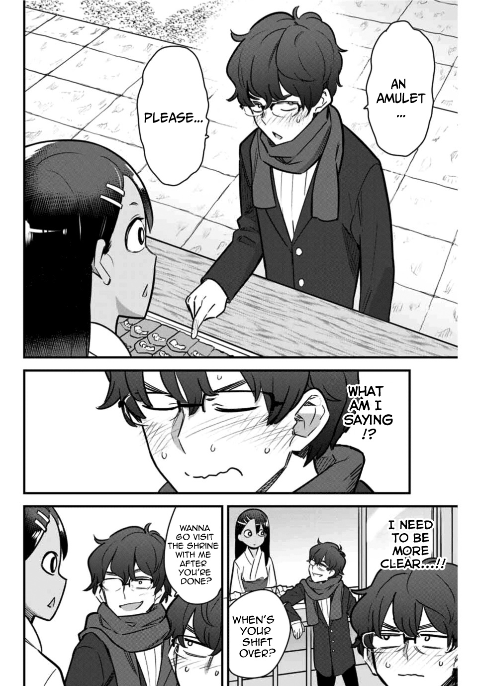 Please Don't Bully Me, Nagatoro - Chapter 72: So What Did You Wish For, Senpai?