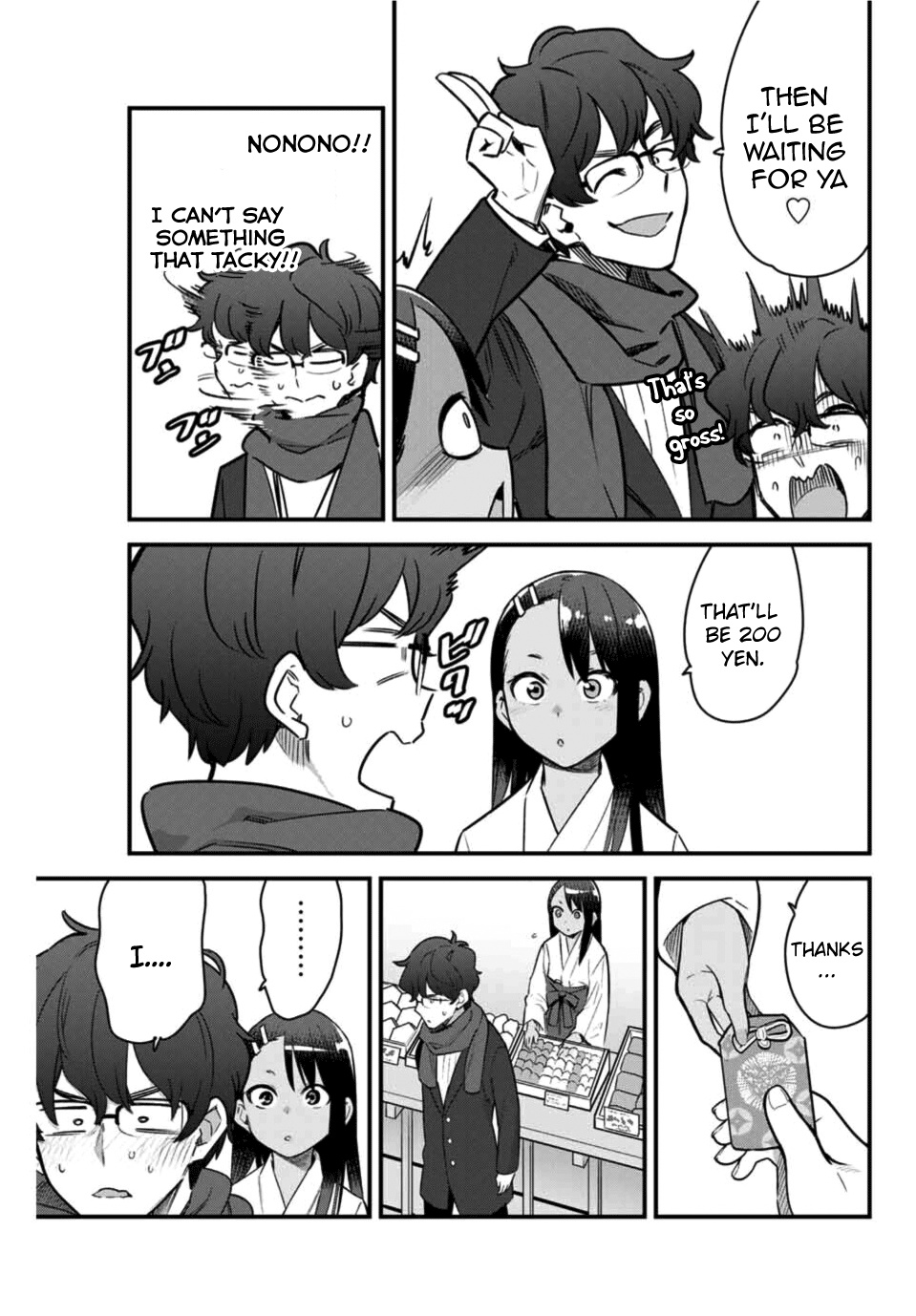 Please Don't Bully Me, Nagatoro - Chapter 72: So What Did You Wish For, Senpai?