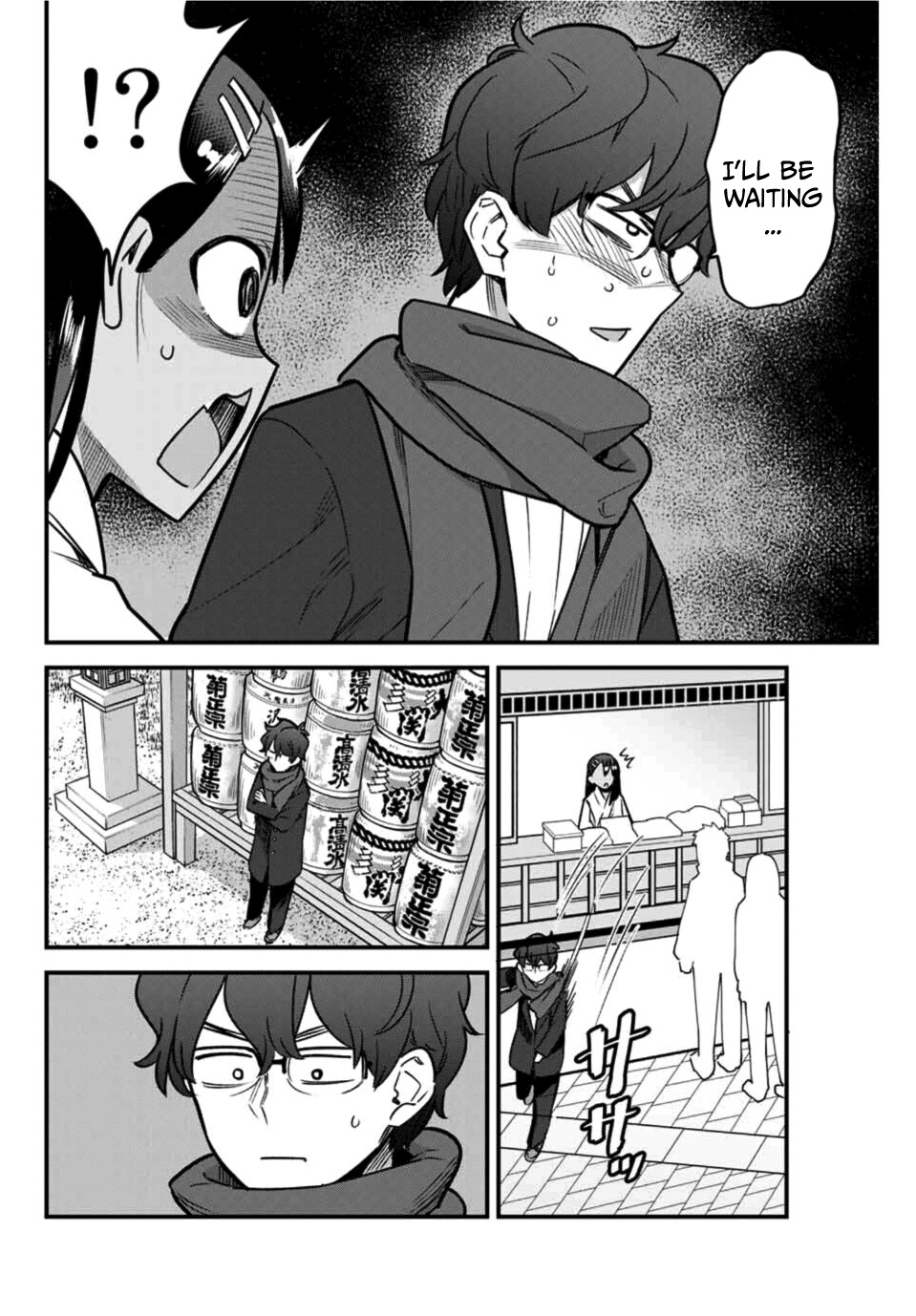 Please Don't Bully Me, Nagatoro - Chapter 72: So What Did You Wish For, Senpai?