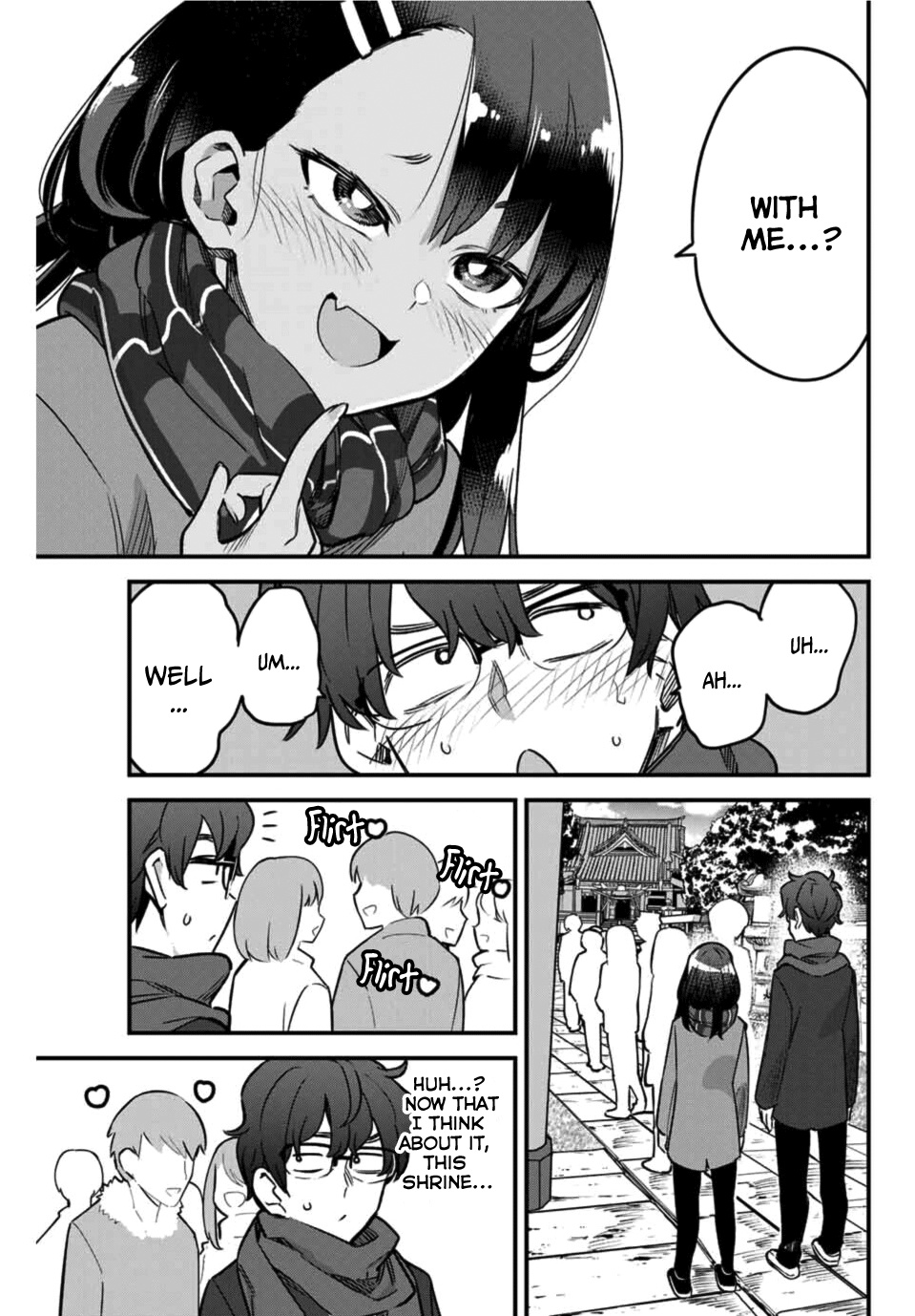 Please Don't Bully Me, Nagatoro - Chapter 72: So What Did You Wish For, Senpai?