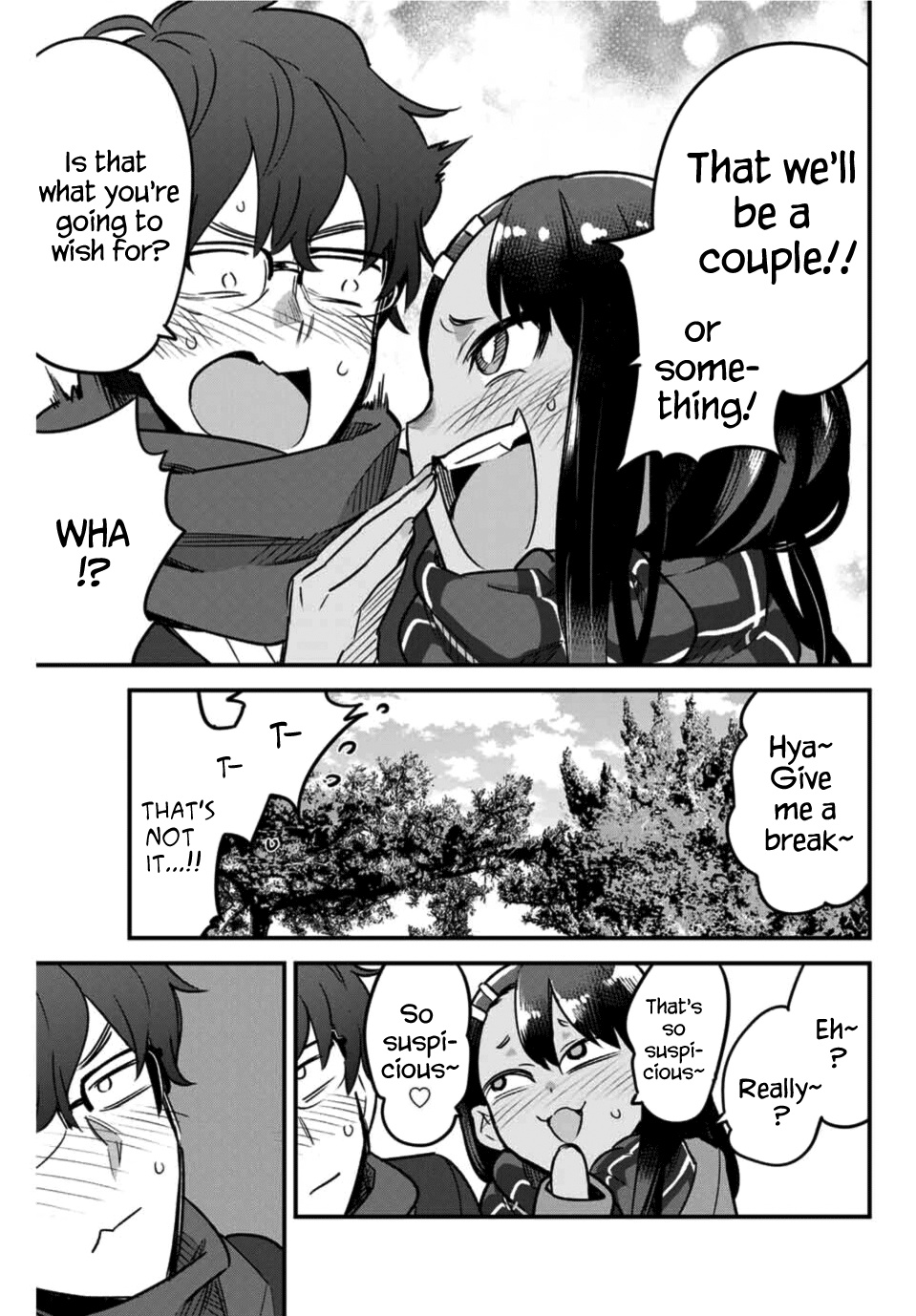 Please Don't Bully Me, Nagatoro - Chapter 72: So What Did You Wish For, Senpai?