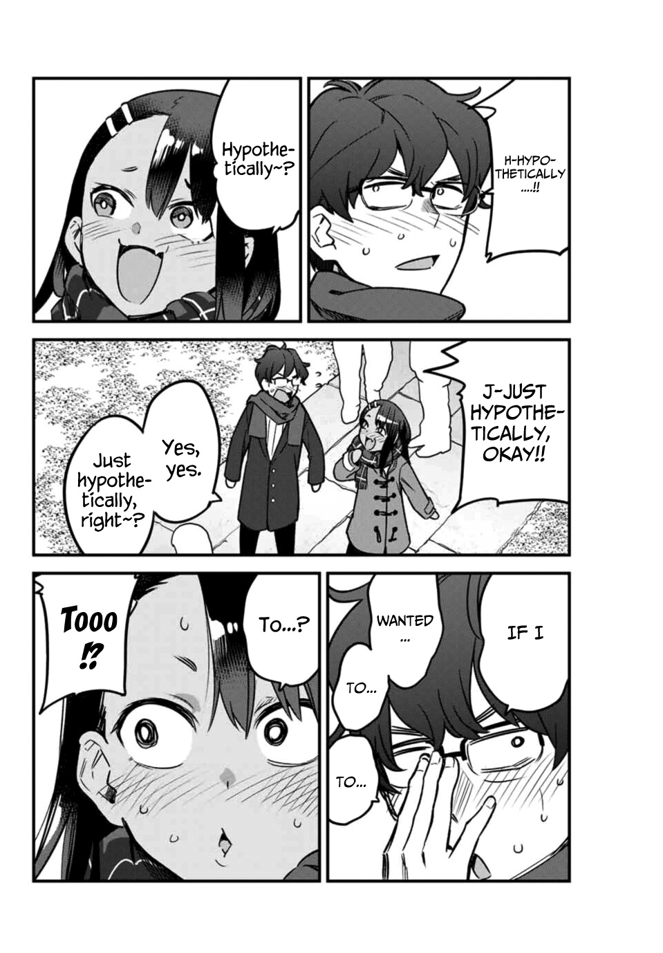 Please Don't Bully Me, Nagatoro - Chapter 72: So What Did You Wish For, Senpai?