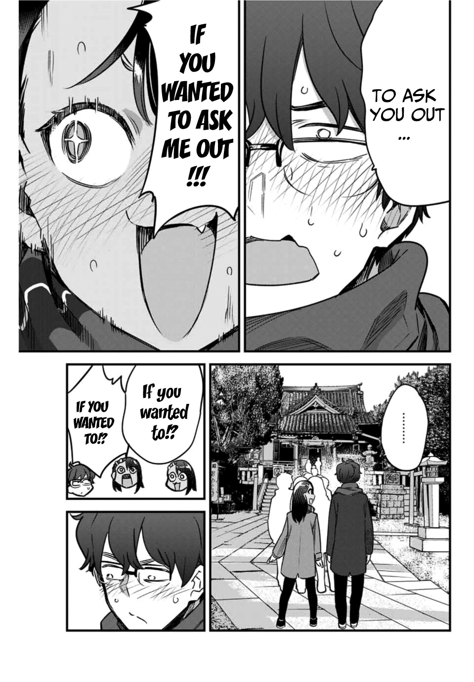 Please Don't Bully Me, Nagatoro - Chapter 72: So What Did You Wish For, Senpai?