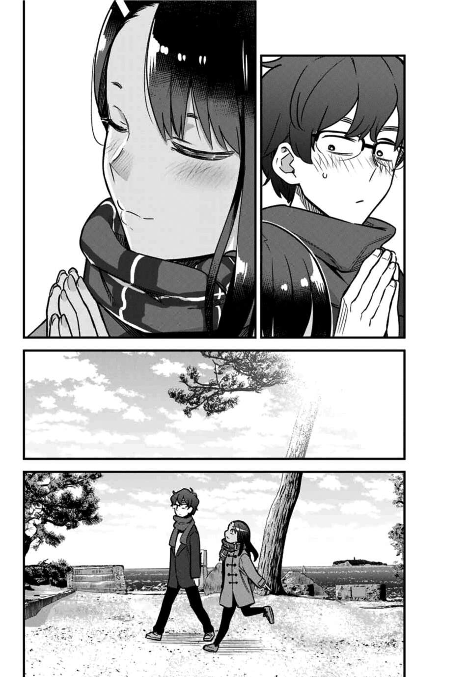 Please Don't Bully Me, Nagatoro - Chapter 72: So What Did You Wish For, Senpai?