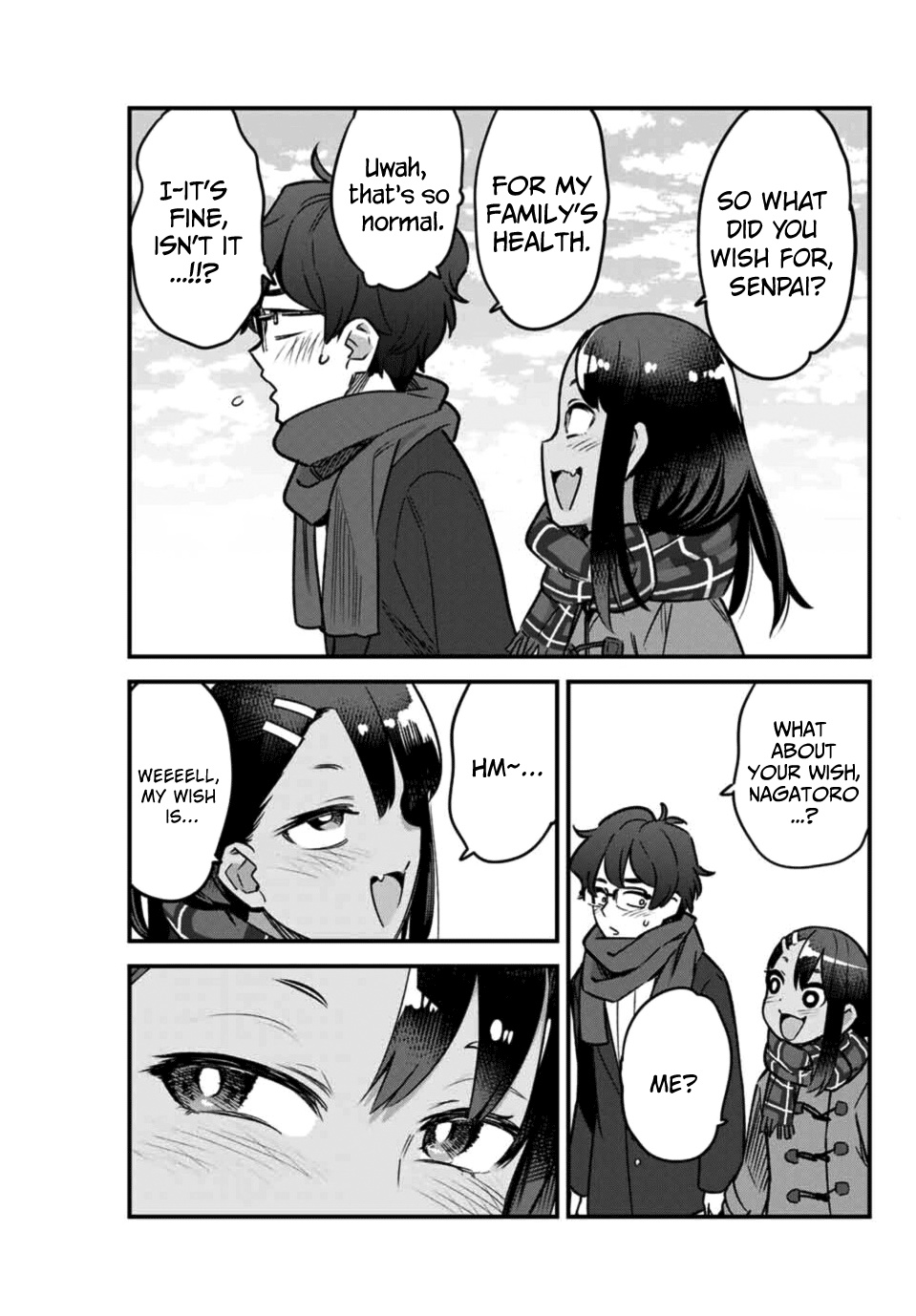 Please Don't Bully Me, Nagatoro - Chapter 72: So What Did You Wish For, Senpai?