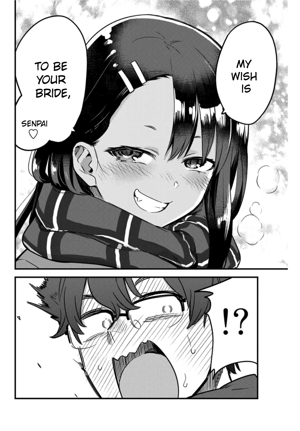 Please Don't Bully Me, Nagatoro - Chapter 72: So What Did You Wish For, Senpai?