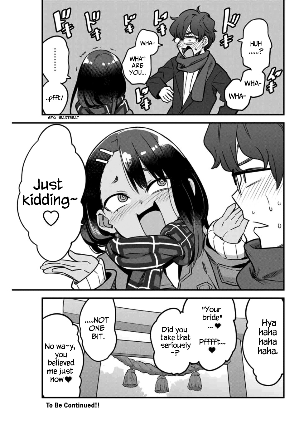 Please Don't Bully Me, Nagatoro - Chapter 72: So What Did You Wish For, Senpai?