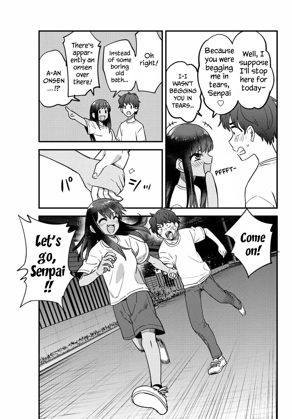 Please Don't Bully Me, Nagatoro - Chapter 121: Because You Were Begging Me In Tears, Senpai ♥