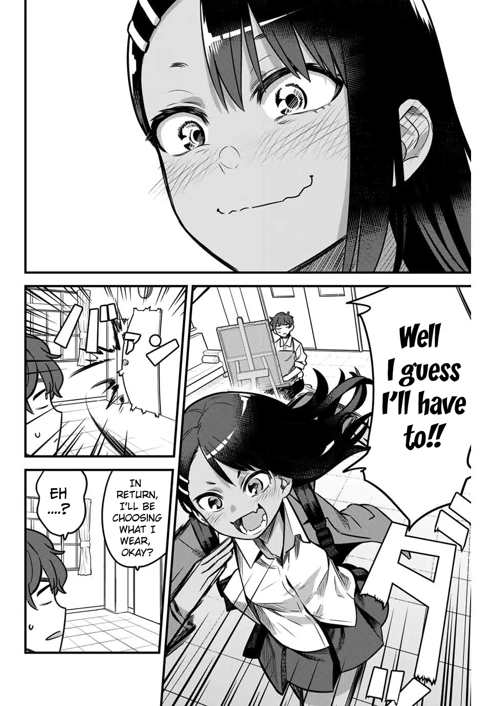 Please Don't Bully Me, Nagatoro - Chapter 82