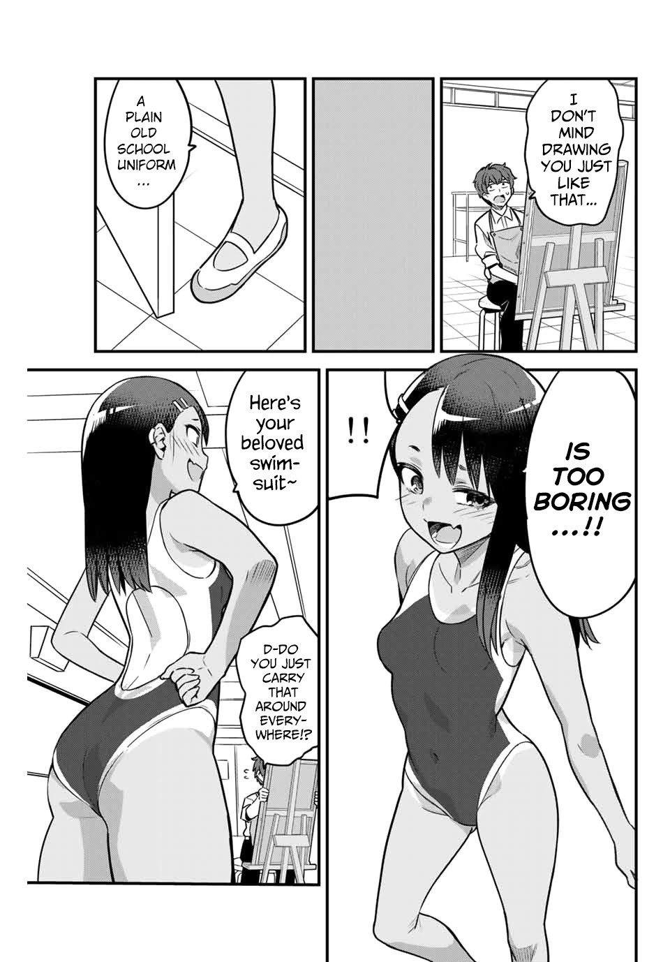 Please Don't Bully Me, Nagatoro - Chapter 82