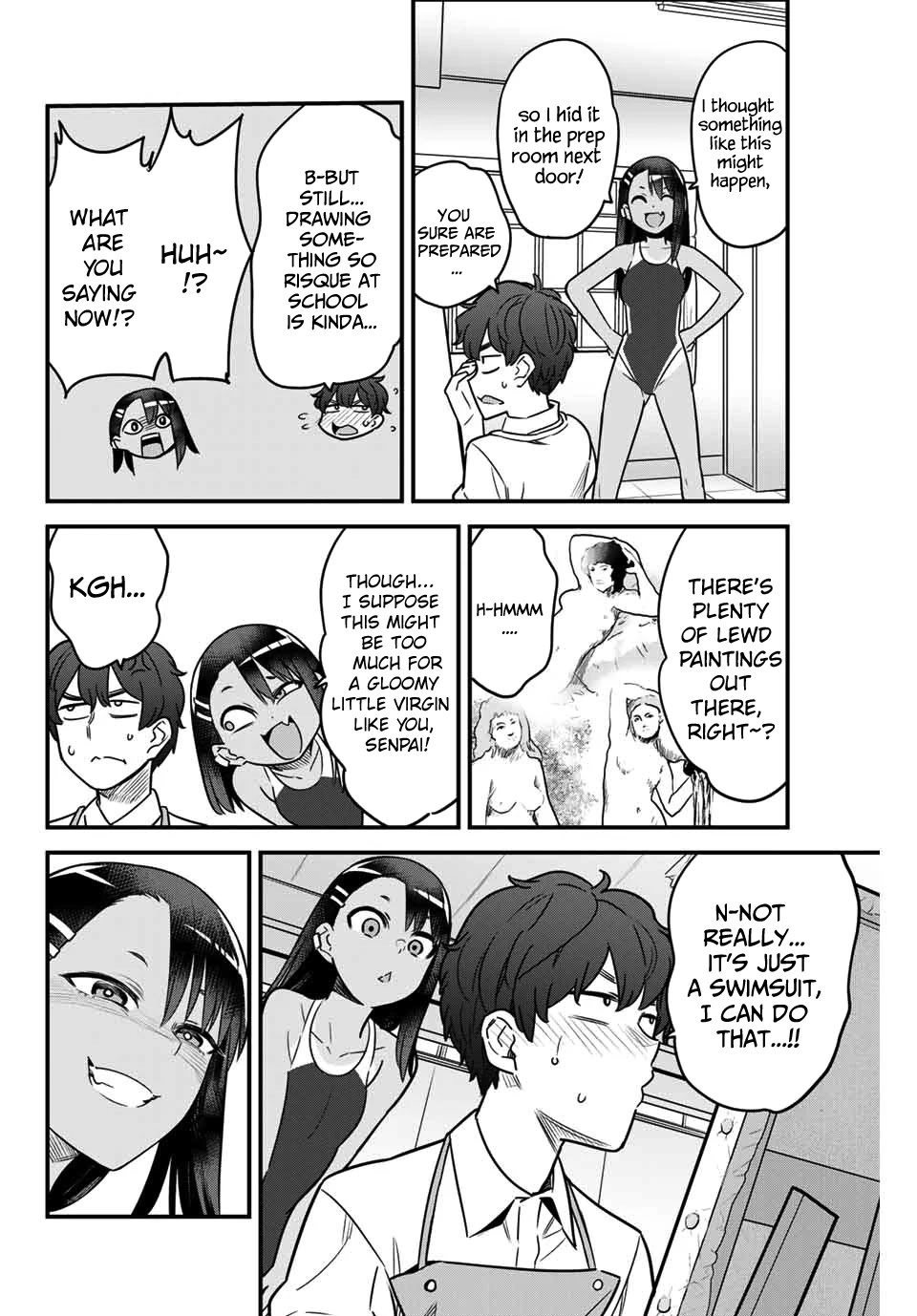 Please Don't Bully Me, Nagatoro - Chapter 82