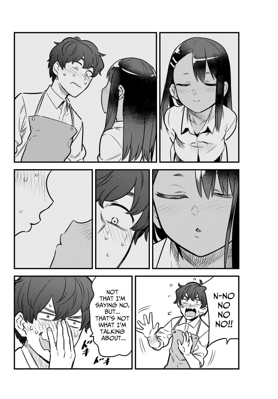 Please Don't Bully Me, Nagatoro - Chapter 82