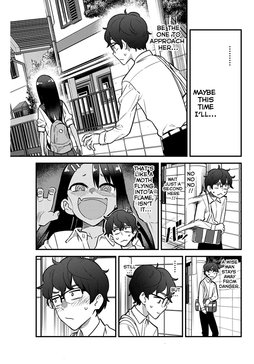 Please Don't Bully Me, Nagatoro - Chapter 47: We're Close After All~