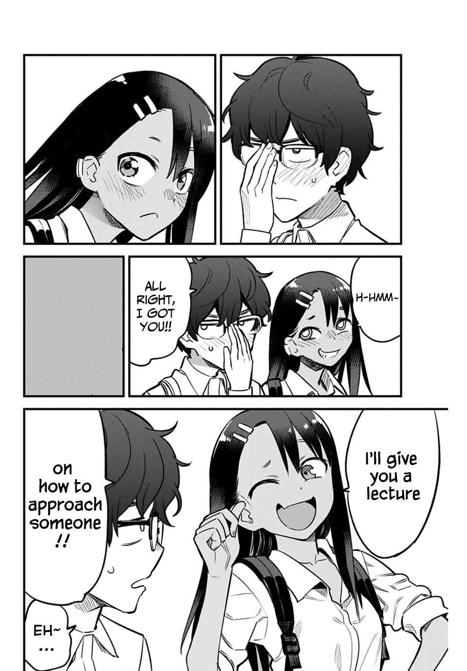 Please Don't Bully Me, Nagatoro - Chapter 47: We're Close After All~