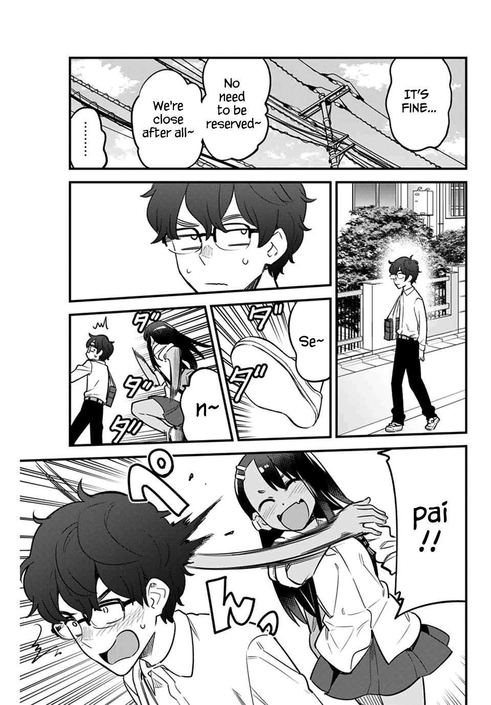 Please Don't Bully Me, Nagatoro - Chapter 47: We're Close After All~